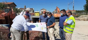 Effettuati gli scavi per i due sottopassi ciclo-pedonali di Viale Piceno a Fano