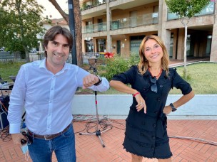 Micaela Vitri per Vallefoglia: primo incontro pubblico assieme al candidato Biancani