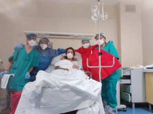 All'ospedale San Salvatore di Pesaro primo parto di donna positiva al Covid