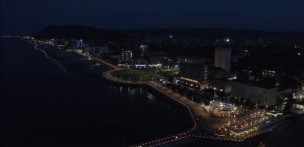 Candele sotto le stelle 2020: il video della notte più "glamour" dell'estate pesarese