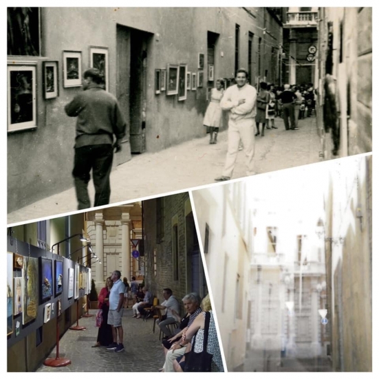 Dal 16 al 23 agosto a Pesaro torna la Gavardiana: storica manifestazione d'arte nata nel 1963