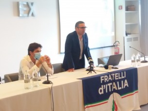 Baiocchi, candidato FdI al consiglio regionale: "Fiduciosi, ora corriamo e diamo il massimo"
