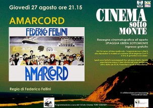 Cinema Sottomonte si chiuderà con Amarcord come omaggio ai cento anni di Fellini