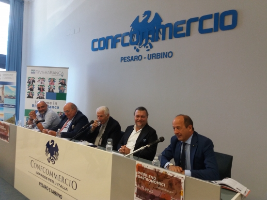 Ripartono i Week End Gastronomici d'Autunno della Confcommercio con 54 ristoranti aderenti e 32 località