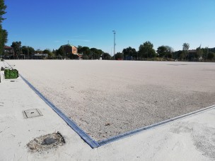 I lavori che termineranno a settembre a Vallefoglia