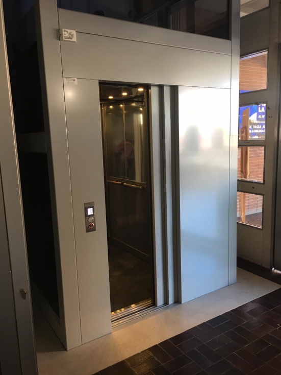 Per la prima volta dal 1969, il palazzo del Comune di Fermignano è accessibile a tutta la popolazione