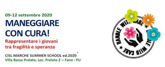 I giovani, "tra fragilità e speranza", al centro di Summer School 2020