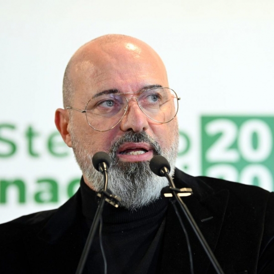 Stefano Bonaccini oggi a Fano per presentare il suo libro "La Destra si può battere"