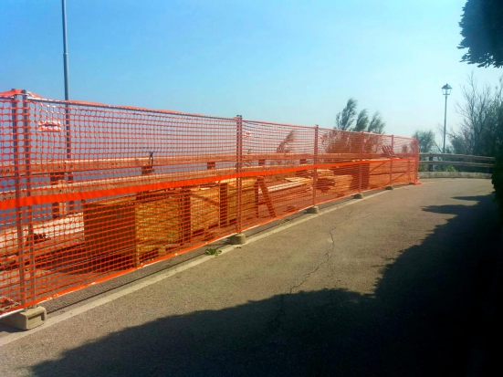 Biancani: "Partiti i lavori per la messa in sicurezza di Casteldimezzo e della strada Panoramica, promessa mantenuta"