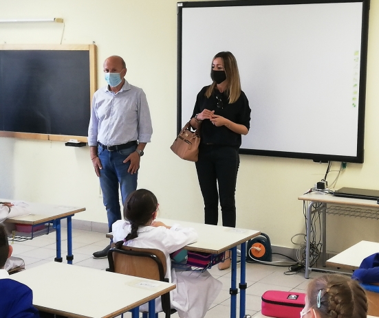 A Vallefoglia l'anno scolastico è iniziato regolarmente e senza problemi