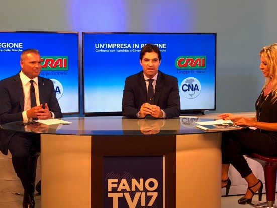 Un’impresa in Regione, la CNA incontra i candidati a Governatore delle Marche: questa sera con Acquaroli