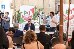 «C'è stata una "remuntada" pazzesca, le regionali si giocano sul filo», dice il segretario PD Marche Gostoli
