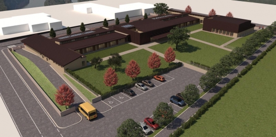 Fermignano, giovedì si presenta il progetto della nuova scuola primaria "Donato Bramante": sarà una delle più grandi e moderne delle Marche