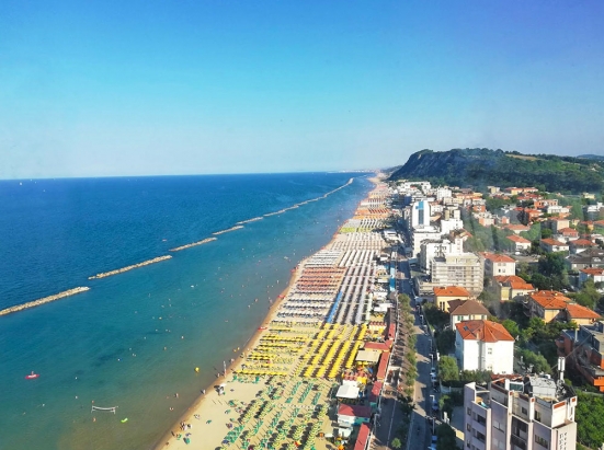 Ultimo giorno d'estate, il sindaco Ricci: "Alla fine per Pesaro è stata una stagione migliore del previsto"