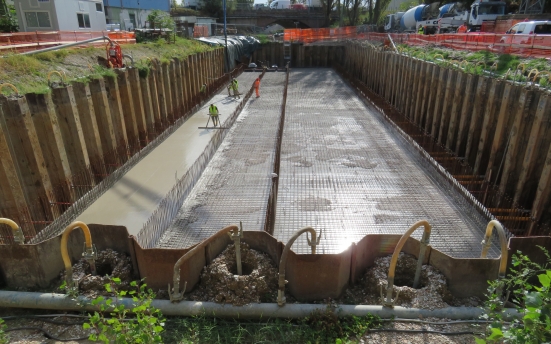 Sono iniziati i lavori per la vasca di accumulo alla foce del torrente Arzilla a Fano