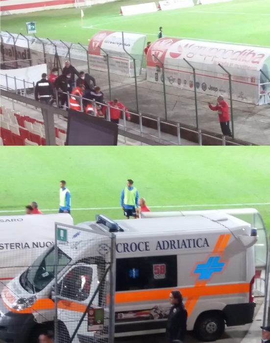 Malore in tribuna per Borozan, il direttore generale della Vis Pesaro ricoverato in terapia intensiva: cronaca di attimi di grande paura