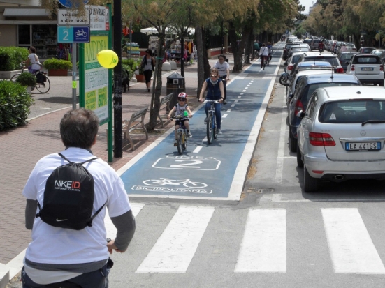 La Bicipolitana di Pesaro si amplia: ecco il progetto per il nuovo tratto in via Fratti