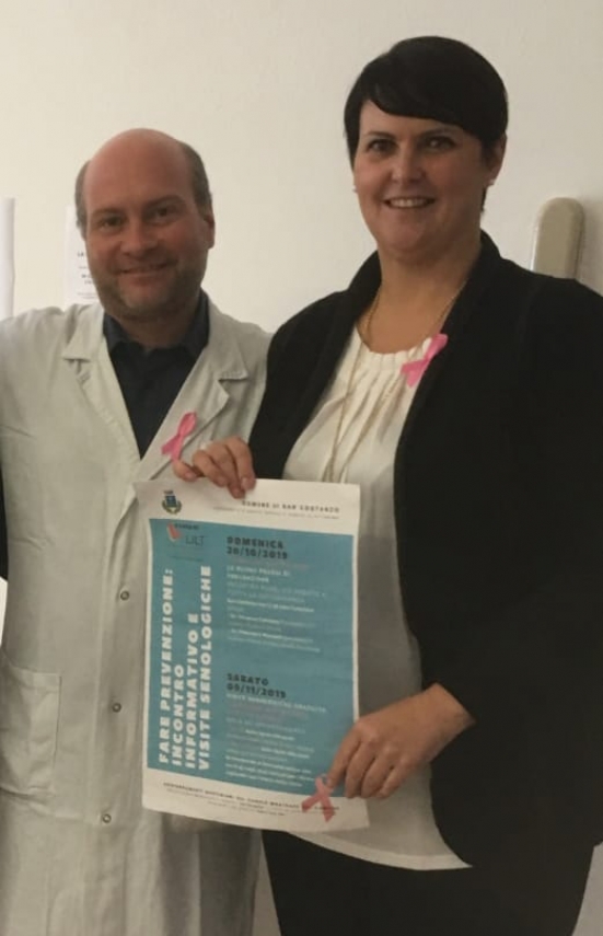 San Costanzo aderisce alla Campagna Nastro Rosa 2020