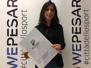 Mediterranean Beach Games 2023 di Pesaro: bando da 1000 euro per la creazione del logo dell'evento