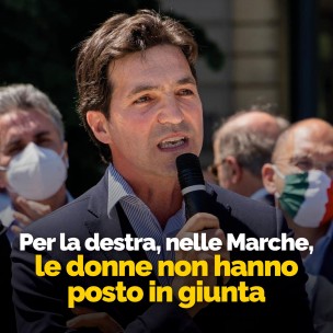 Critiche sulla nuova giunta regionale anche dal PD nazionale, Cuppi: "Solo una donna. Tutto questo è inaccettabile"