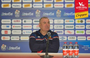 Coach Repesa nel pre VL - Trento: "Carlos Delfino giocherà qualche minuto, vuole aiutare la squadra"