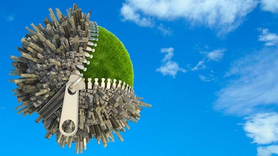 A Pesaro 40.252 mq edificabili diventano agricoli