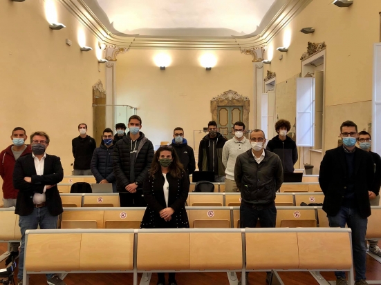 Oggi a Pesaro è iniziato il nuovo corso universitario triennale "Sistemi industriali e dell'informazione"