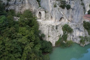 Furlo: la Galleria "Piccola" tornerà fruibile grazie ad una convenzione tra Enel, Provincia e Comune di Fermignano