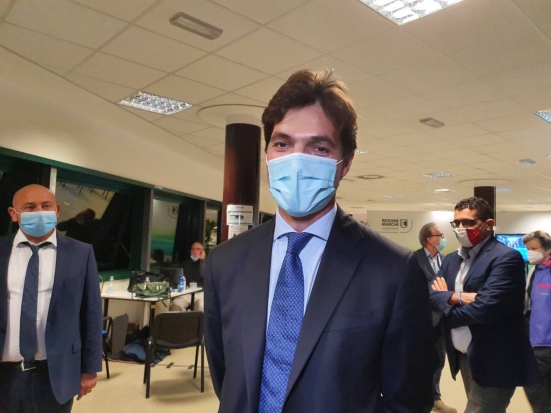 Cos'ha detto Acquaroli sulla situazione covid nelle Marche, in breve