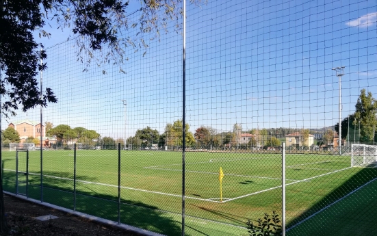 Sono finiti i lavori al campo da calcio di Morciola