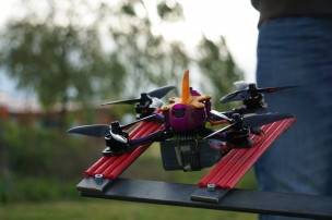 La prima graduatoria nazionale di droni da gara è merito di una società fanese