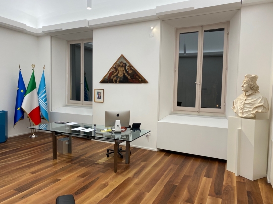 Inaugurata la nuova sede del Rettorato dell'Università di Urbino