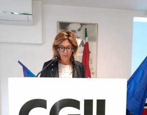Loredana Longhin è stata eletta a guida dello SPI CGIL Pesaro e Urbino