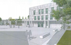 Al via i lavori di costruzione del nuovo Municipio di Vallefoglia a Montecchio