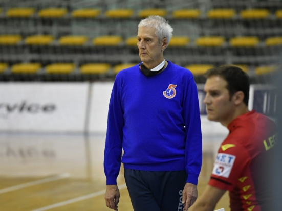 Italservice Pesaro 3 Padova 2, mister Colini: "Abbiamo giocato dal primo minuto per vincere la partita"