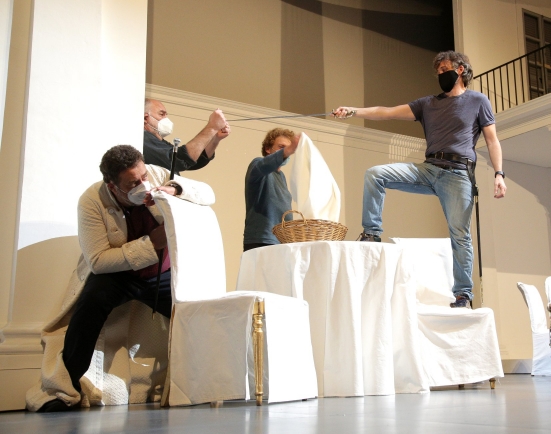 La tenacia del Rossini Opera Festival e la cultura che non si ferma - FOTO