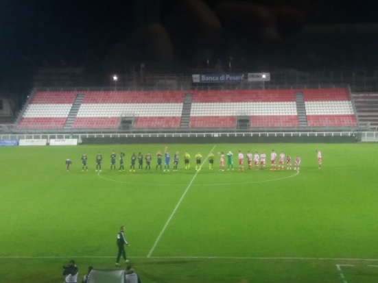Grinta, voglia e determinazione: una bella Vis torna a vincere al "Benelli" contro il Carpi