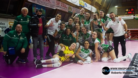 A Montecchio Maggiore netta vittoria della Megabox Vallefoglia in poco più di un'ora
