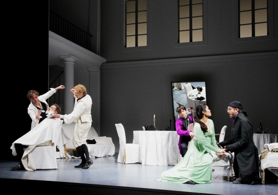 Il barbiere di Siviglia e Il viaggio a Reims in diretta streaming gratuita