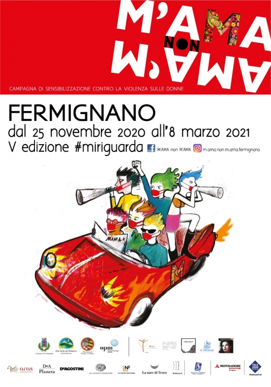 Domani a Fermignano il "Tam Tam Tour - Mi riguarda", cittadini affacciati al balcone per dire No alla violenza di genere