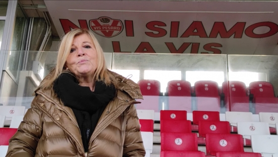 Vis Pesaro, Comune e Percorso Donna: "Stop, basta violenza sulle donne" - VIDEO