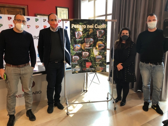 Tutte le iniziative di Pesaro nei Cuori, il Natale 2020 in città