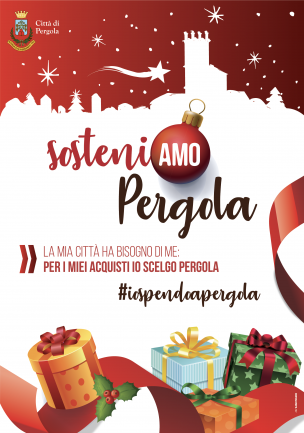 #IoSpendoaPergola: dall'amministrazione comunale un invito chiaro a sostenere la città e le attività locali