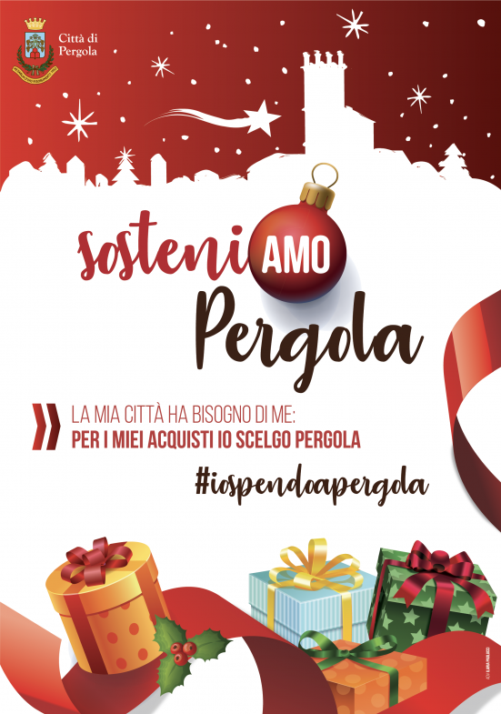 #IoSpendoaPergola: dall'amministrazione comunale un invito chiaro a sostenere la città e le attività locali