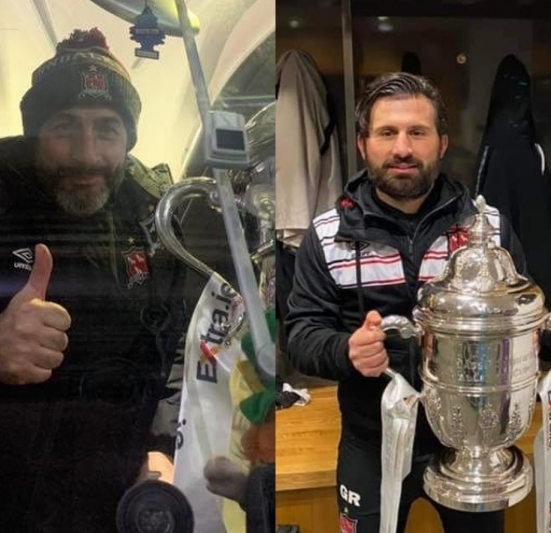 "Apecchio sul tetto d'Irlanda": il Dundalk FC di mister Filippo Giovagnoli e Giuseppe Rossi ha battuto in finale i campioni del Rovers