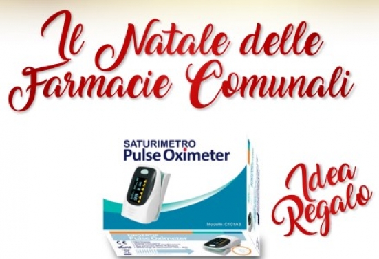 Da domani saturimetri a metà prezzo in 20 farmacie comunali della provincia