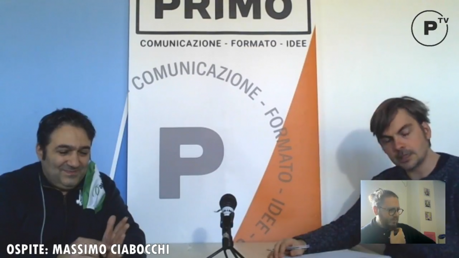 Azioni socio-culturali: la video-intervista a Massimo Ciabocchi