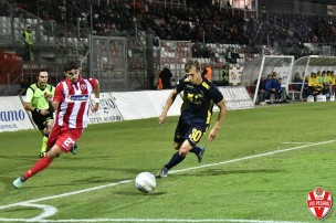 Vis Pesaro, il derby con la Fermana anticipato di un'ora