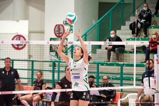 Megabox Vallefoglia, si torna in campo: domenica a Montecchio arriva la Conad Teodora Ravenna