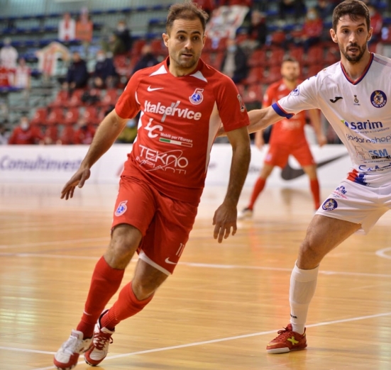 Italservice Pesaro 8 - Feldi Eboli 3, Canal: "Vittoria che ci dà continuità, ora ci prepariamo al massimo per la Champions"